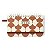 Agenda Planner Wire-o 2026 Bossa Nova Semanal Office 15,5x9 Caramelo Cicero - Imagem 1