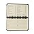 Agenda Planner Wire-o 2026 Doce Florada Semanal Office 15,5x9 Azul Cicero - Imagem 6