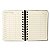 Agenda Planner Wire-o 2026 Doce Florada Diária 11,5x16 Preto Cicero - Imagem 5