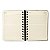 Agenda Planner Wire-o 2026 Jardim Diária 11,5x16 Off White Cicero - Imagem 2