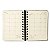Agenda Planner Wire-o 2026 Jardim Diária 11,5x16 Off White Cicero - Imagem 5