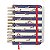 Agenda Planner Wire-o 2026 Praia Diária 11,5x16 Cachorros Cicero - Imagem 1