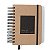 Agenda Planner Wire-o 2026 Kraft Diária 11,5x16 Cicero - Imagem 1