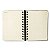 Agenda Planner Wire-o 2026 Kraft Diária 11,5x16 Cicero - Imagem 6