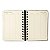 Agenda Planner Wire-o 2026 Kraft Diária 11,5x16 Cicero - Imagem 3