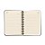 Agenda Planner Wire-o 2026 Classica Diária A5 Café Cicero - Imagem 6