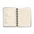 Agenda Planner Wire-o 2026 Bossa Nova Diária A5 Boemia Caramelo Cicero - Imagem 3