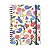 Caderno Colegial 1 Matéria 80fls Doce Florada Off White Cicero - Imagem 6