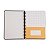 Caderno Colegial 1 Matéria 80fls Doce Florada Off White Cicero - Imagem 2