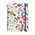 Caderno Colegial 1 Matéria 80fls Doce Florada Off White Cicero - Imagem 1