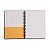 Caderno Colegial 1 Matéria 80fls Doce Florada Off White Cicero - Imagem 3