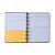 Caderno Colegial 10 Matérias 160fls Jardim Off White Cicero - Imagem 3