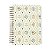 Caderno Colegial 10 Matérias 160fls Jardim Off White Cicero - Imagem 6