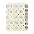 Caderno Colegial 10 Matérias 160fls Jardim Off White Cicero - Imagem 7
