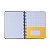 Caderno Colegial 10 Matérias 160fls Jardim Off White Cicero - Imagem 2