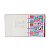 Caderno Criativo Argolado 17x24 Melissa Pink Bloomy Cicero - Imagem 3