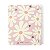 Caderno Criativo Argolado 17x24 Melissa Pink Bloomy Cicero - Imagem 10
