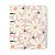 Caderno Criativo Argolado 17x24 Melissa Pink Bloomy Cicero - Imagem 2