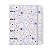 Caderno Criativo Argolado A5 Melissa Mini Bloomy Cicero - Imagem 2