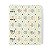Caderno Criativo Argolado A5 Jardim Off White Cicero - Imagem 2