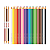 Kit Escolar Eco lápis De Cor Caras & Cores 24 Cores + 6 Tons De Pele Faber-Castell - Imagem 2