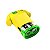 Apontador Duplo Com Borracha Player Brasil Tris - Imagem 3