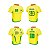 Apontador Duplo Com Borracha Player Brasil Tris - Imagem 2