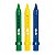 Giz de Rosto Toy Brasil 3 Cores Tris - Imagem 2