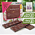 Caixa de Chocolate 75% Cacau - 75g - Imagem 1