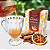 Chá de Cascas de Cacau, Laranja e Canela - 100g - Imagem 2