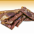 Lascas de Chocolate ao Leite 45% Cacau com Cookies - 200g - Imagem 2