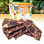 Lascas de Chocolate ao Leite 45% Cacau com Cookies - 200g - Imagem 1