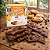 Lascas de Chocolate ao Leite 45% Cacau com Cookies - 100g - Imagem 1