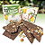 Lascas de Chocolate 55% Cacau com adição de Avelã - 200g - Imagem 1