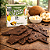 Lascas de Chocolate 55% Cacau com adição de Cupuaçú - 100g - Imagem 1