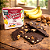 Lascas de Chocolate 75% Cacau com adição de Banana Passa e Nozes - 100g - Imagem 1