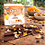 Lascas de Chocolate 70% Cacau ZERO AÇÚCAR, com adição de Damasco e Castanha de Caju - 100g - Imagem 1