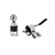 Presilha De Chimbal Gibraltar Quick Release - Imagem 3