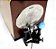 Batedor Pirulito Vic Firth Vkb4 Para Cajon Ponta De Borracha - Imagem 4