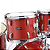 BATERIA TAMA STAGESTAR 18"  Candy Red Sparkle com Ferragens - Imagem 2
