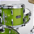 BATERIA TAMA STAGESTAR 22" Lime Green Sparkle Com Ferragens - Imagem 2