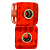 Borboleta Para Estante De Prato De Bateria Dados Com 2 Un - Imagem 2