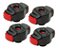 Borboleta Para Estante De Prato Tama Qc8 Com 4 Quick Release - Imagem 1