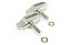 Borboleta Pearl Ugb-620 Kit C/ 2 Unidades Macho De 20mm - Imagem 1