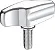 Borboleta Pearl Ugb-820-C  Macho De 20mm - Imagem 1