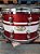 Caixa De Bateria Pearl Masterwoks 14x 8,5 Red Sparkle - Imagem 5