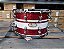 Caixa De Bateria Pearl Masterwoks 14x 8,5 Red Sparkle - Imagem 9