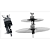 Estante Para Prato De Bateria Stacker Dw Curto - Imagem 2