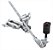 Extensor Com Clamp Tama Roadpro Super Luxo Mca63en - Imagem 1