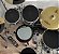 Kit 8 Peças Abafadores Para Bateria Vic Firth - 10/12/14/22 - Imagem 2